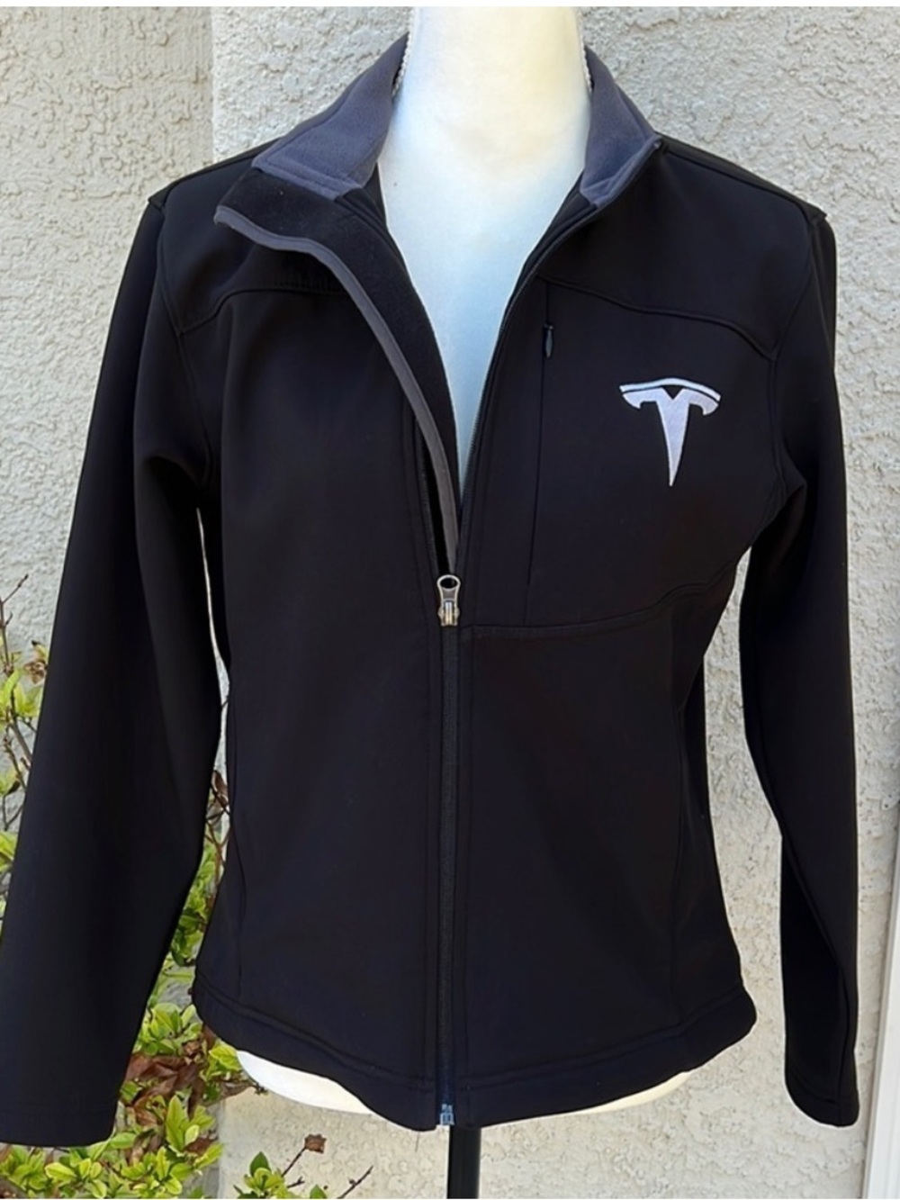 TESLA Fossa Women's Black Softshell Jacket Size S